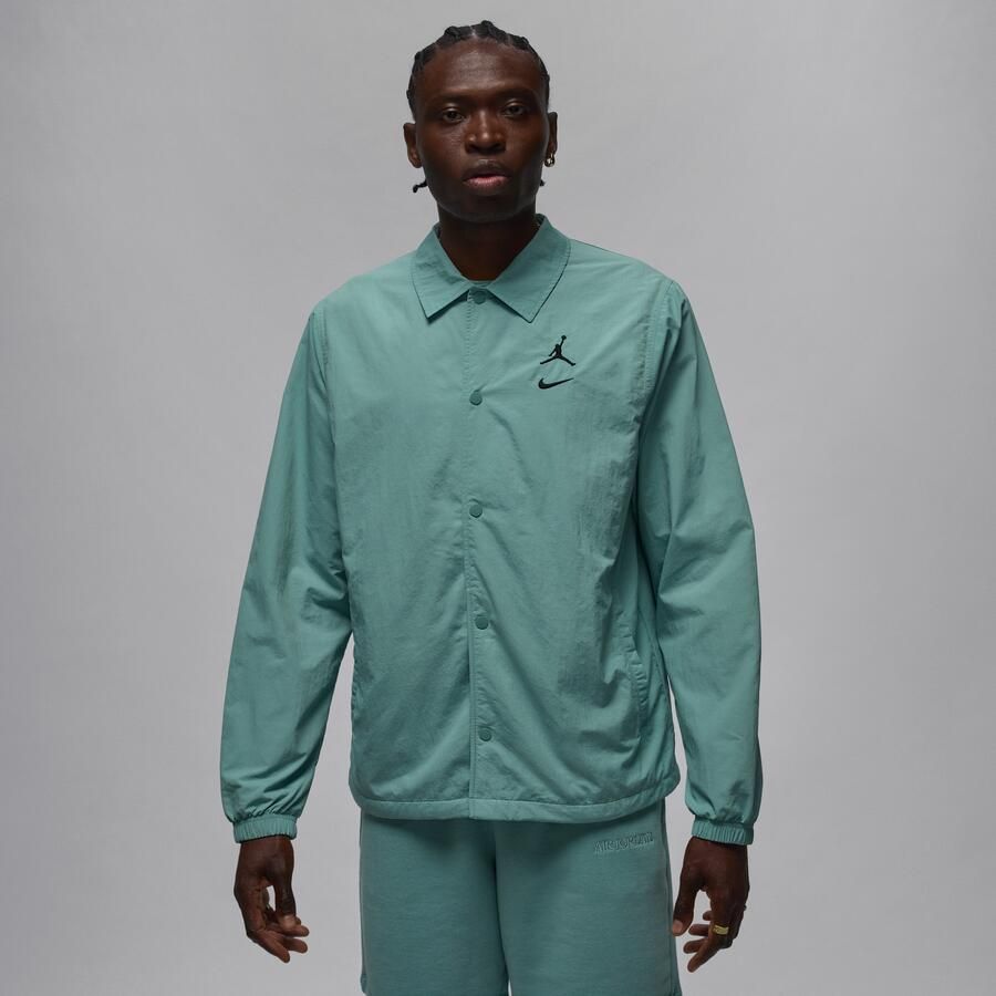 Jordan MVP herenjack Groen - Foto 4