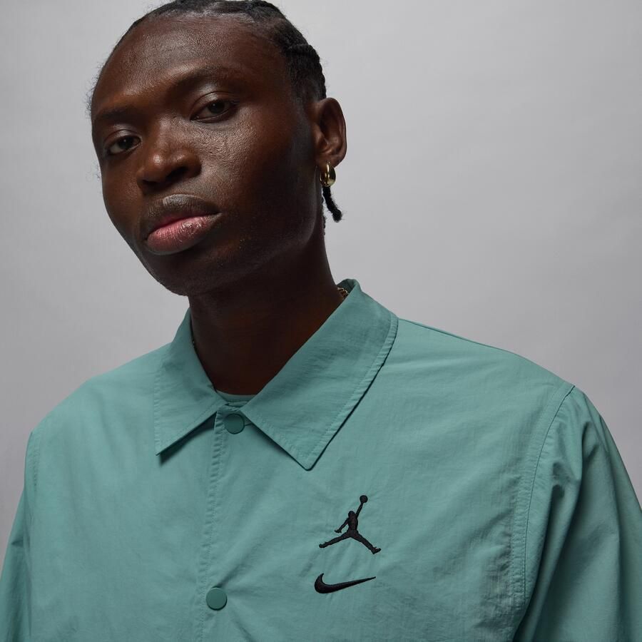 Jordan MVP herenjack Groen - Foto 2