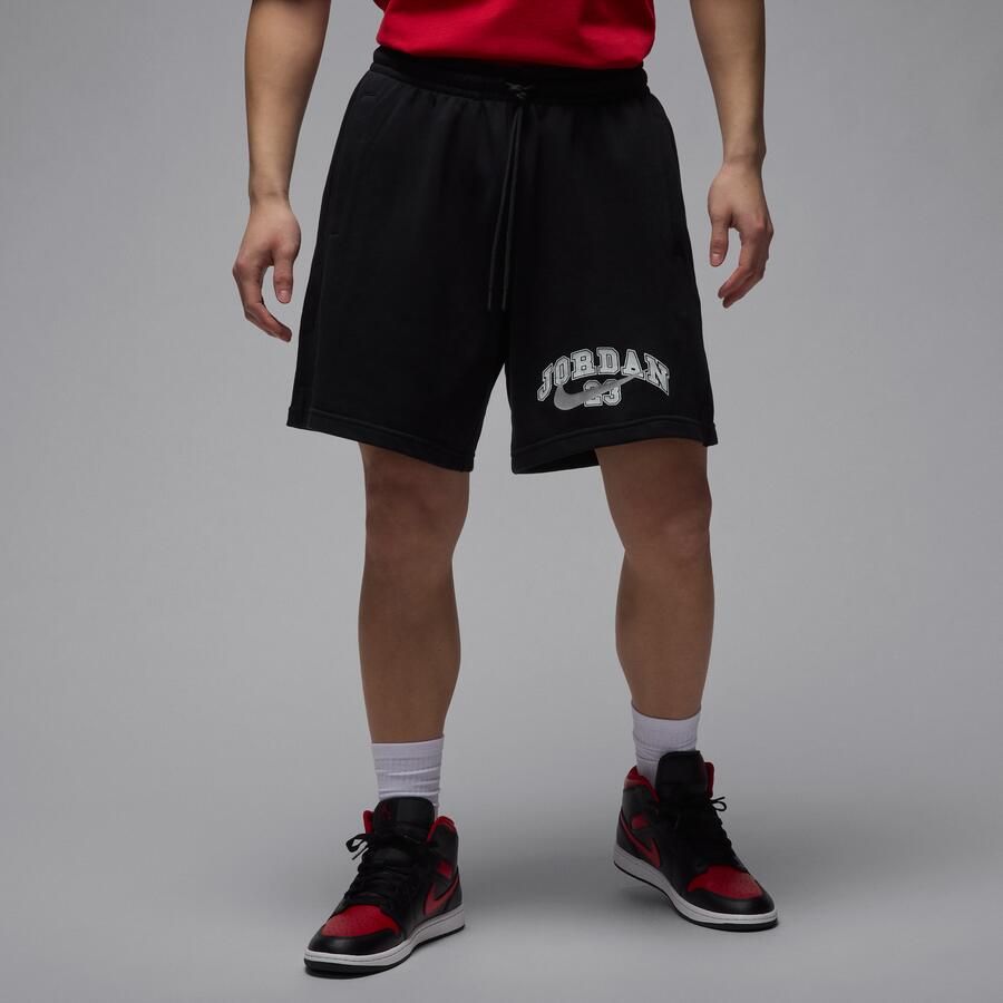 Jordan MVP herenshorts van sweatstof Zwart - Foto 4
