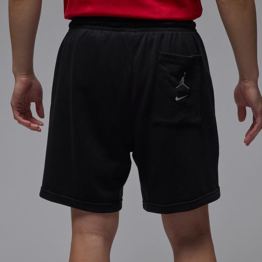Jordan MVP herenshorts van sweatstof Zwart - Foto 2