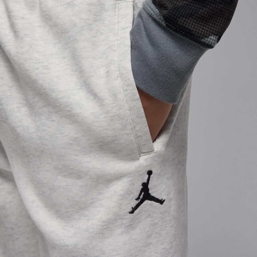 Jordan MVP Jumpman broek van fleece voor kids Bruin - Foto 3