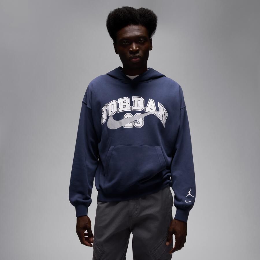 Jordan MVP oversized hoodie van sweatstof voor heren Blauw - Foto 4