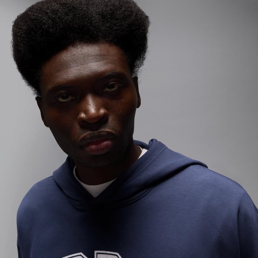 Jordan MVP oversized hoodie van sweatstof voor heren Blauw - Foto 2