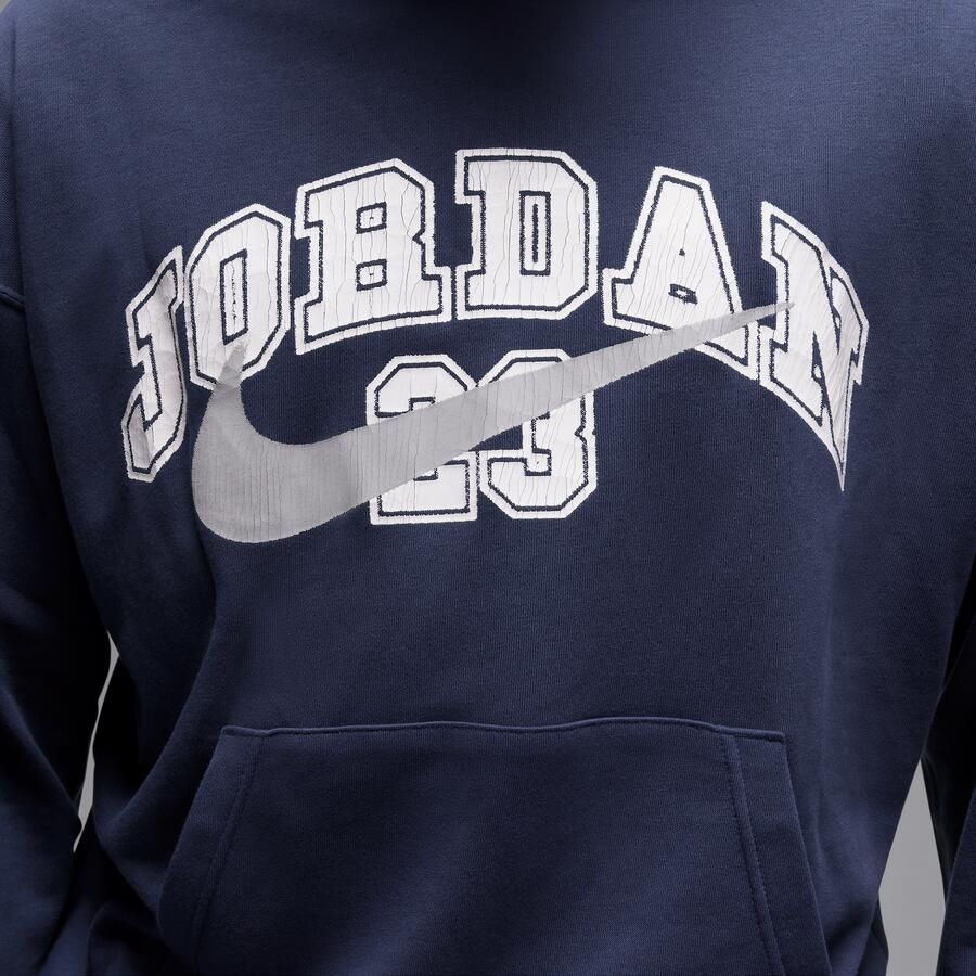 Jordan MVP oversized hoodie van sweatstof voor heren Blauw - Foto 3