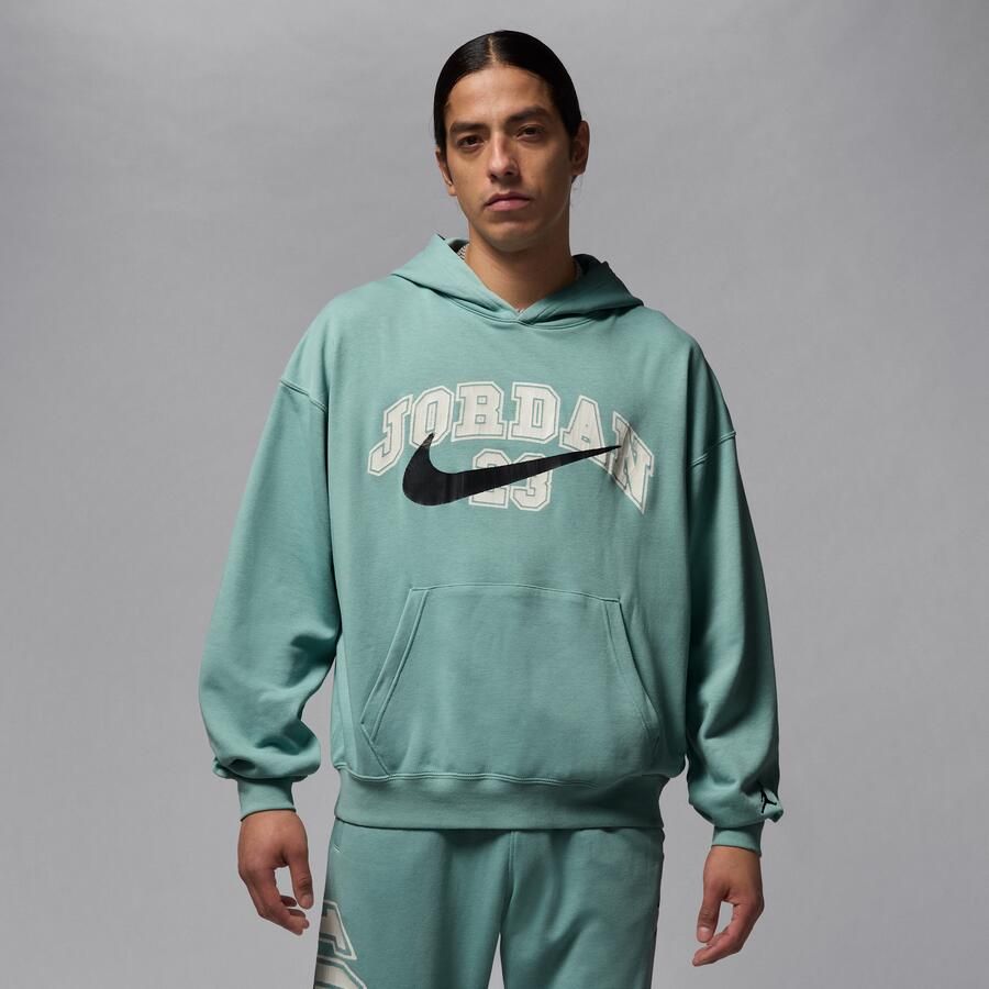 Jordan MVP oversized hoodie van sweatstof voor heren Groen - Foto 4