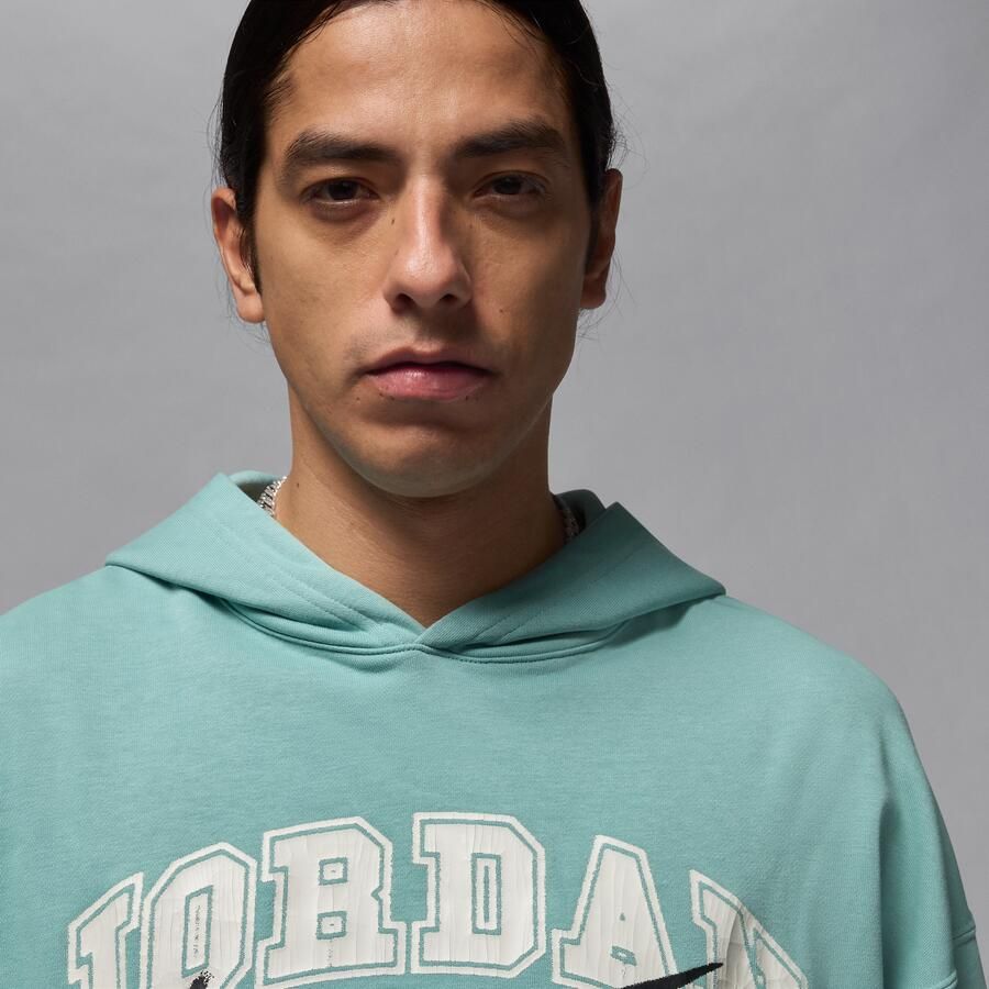Jordan MVP oversized hoodie van sweatstof voor heren Groen - Foto 2