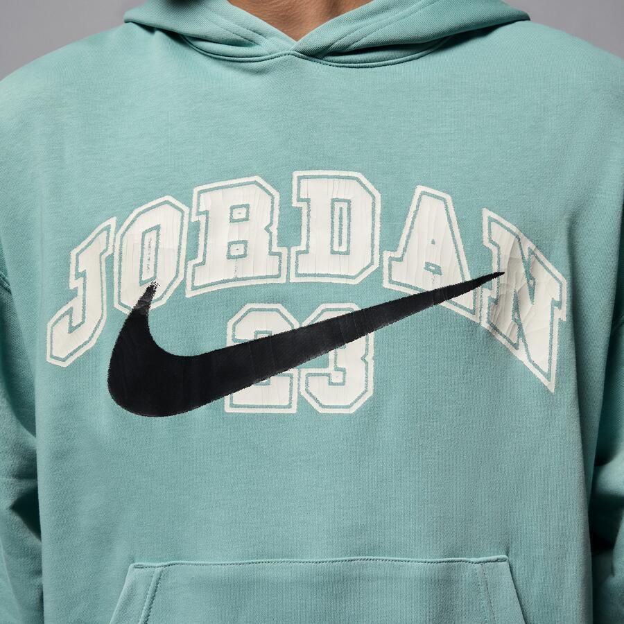 Jordan MVP oversized hoodie van sweatstof voor heren Groen - Foto 3