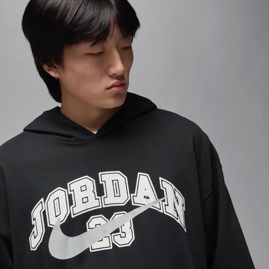 Jordan MVP oversized hoodie van sweatstof voor heren Zwart - Foto 2