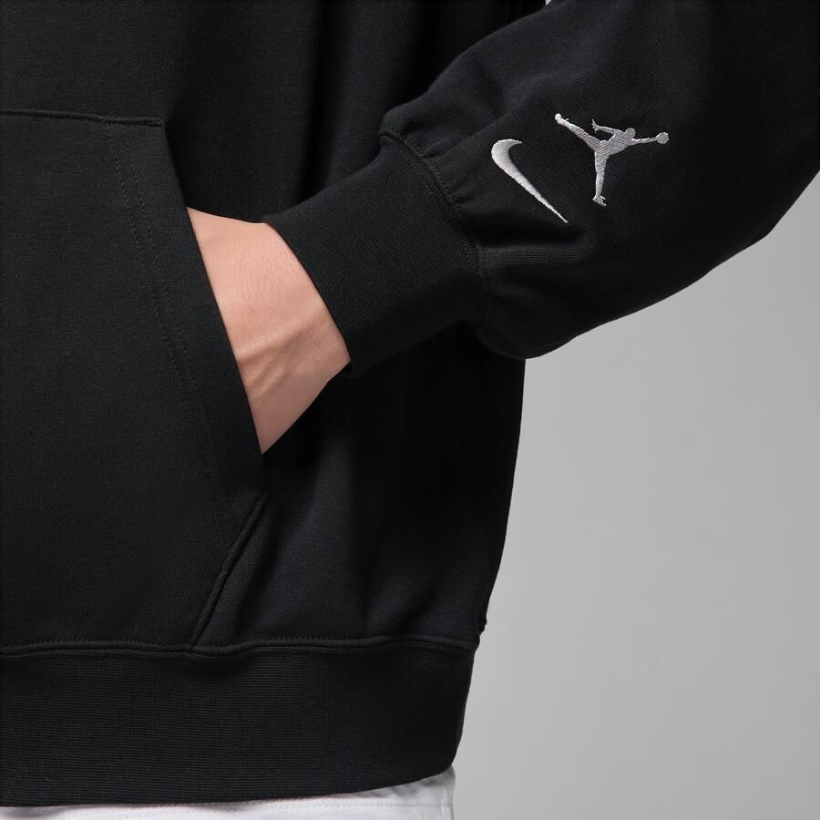 Jordan MVP oversized hoodie van sweatstof voor heren Zwart - Foto 3
