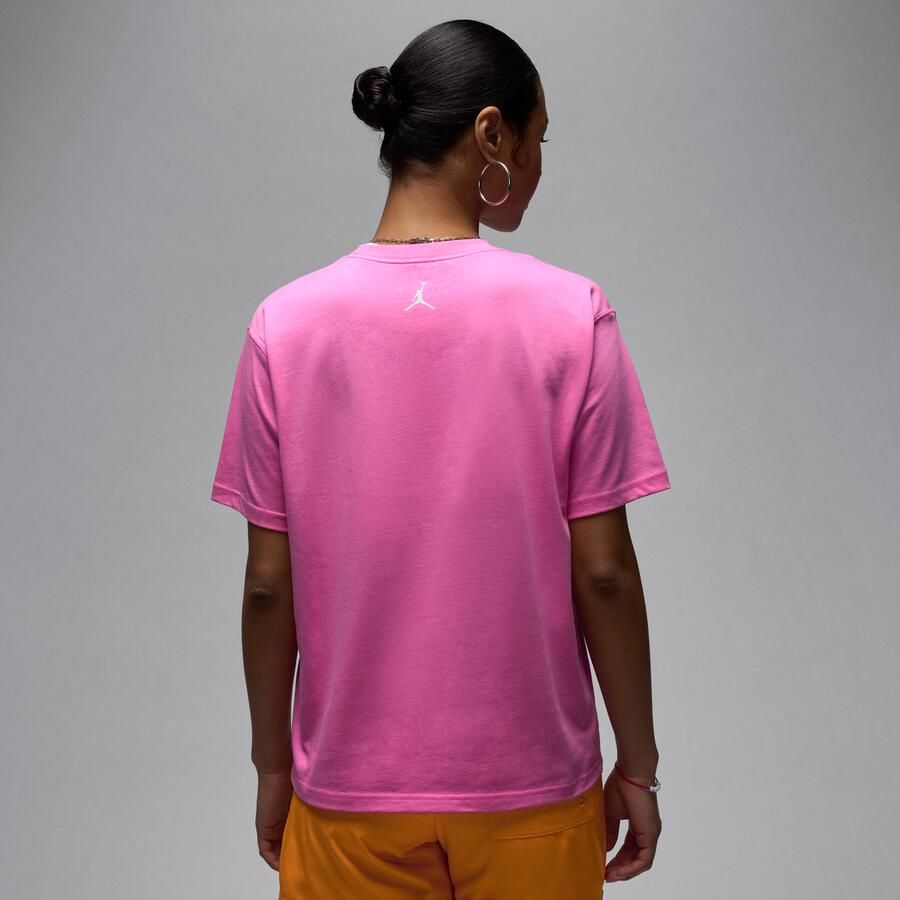 Jordan MVP T-shirt met graphic voor dames Roze