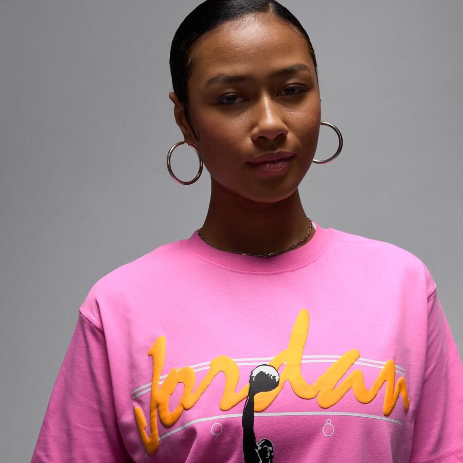 Jordan MVP T-shirt met graphic voor dames Roze - Foto 2