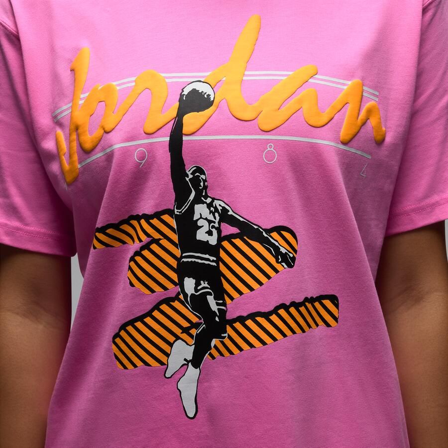 Jordan MVP T-shirt met graphic voor dames Roze - Foto 3