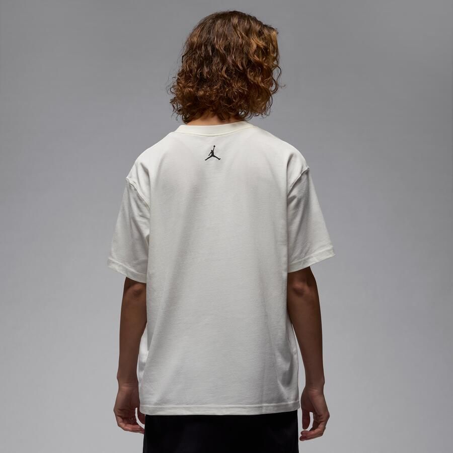 Jordan MVP T-shirt met graphic voor dames Wit