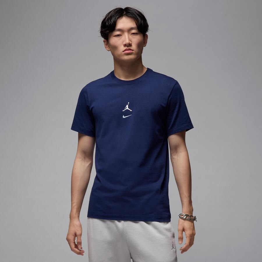 Jordan MVP T-shirt met Jumpman voor heren Blauw - Foto 4