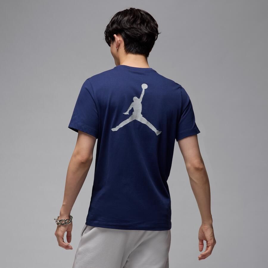 Jordan MVP T-shirt met Jumpman voor heren Blauw
