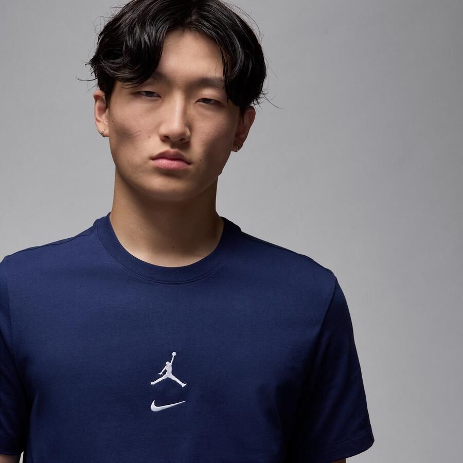 Jordan MVP T-shirt met Jumpman voor heren Blauw - Foto 2