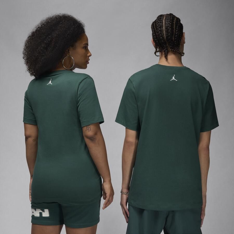 Jordan MVP T-shirt met Jumpman voor heren Groen - Foto 4