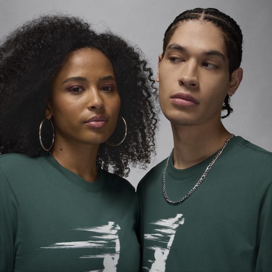 Jordan MVP T-shirt met Jumpman voor heren Groen