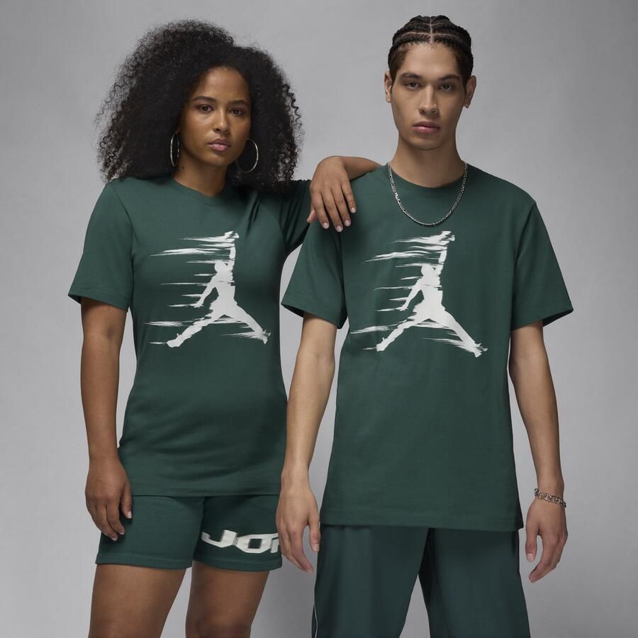 Jordan MVP T-shirt met Jumpman voor heren Groen - Foto 3