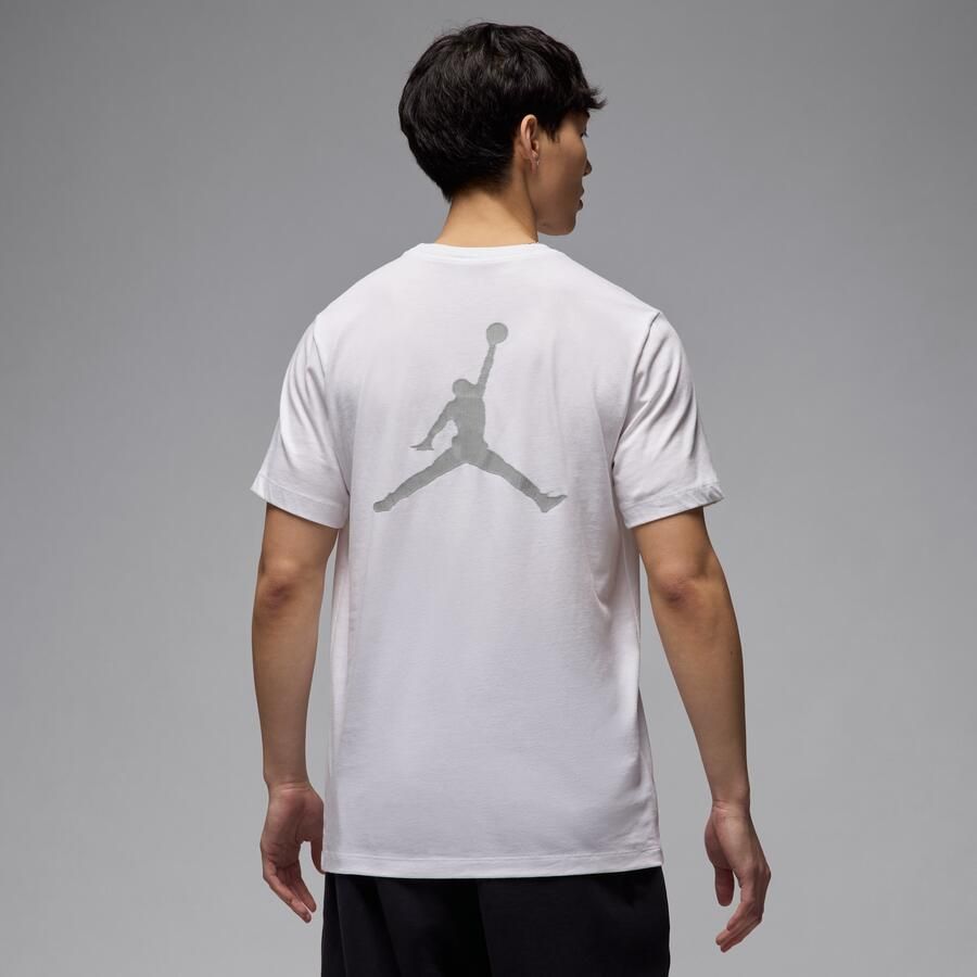 Jordan MVP T-shirt met Jumpman voor heren Wit - Foto 4