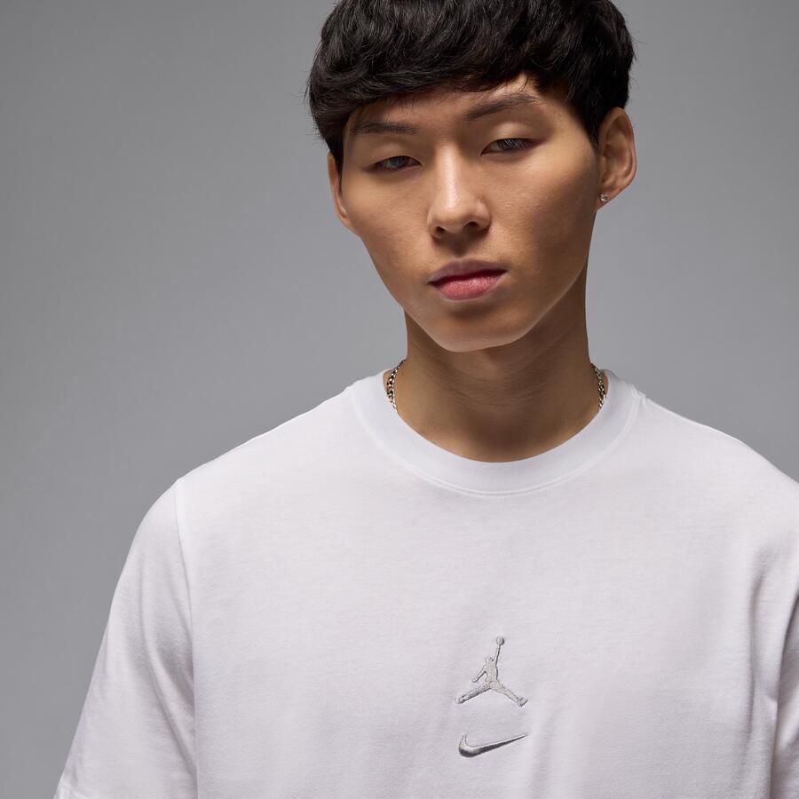 Jordan MVP T-shirt met Jumpman voor heren Wit - Foto 2