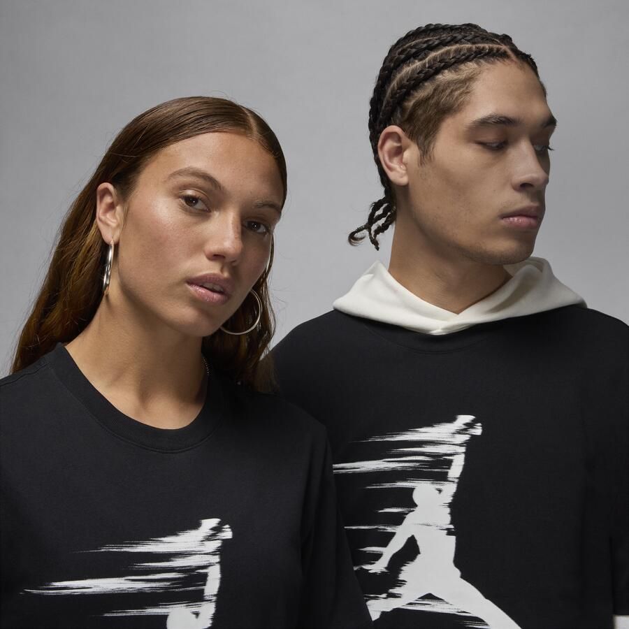 Jordan MVP T-shirt met Jumpman voor heren Zwart