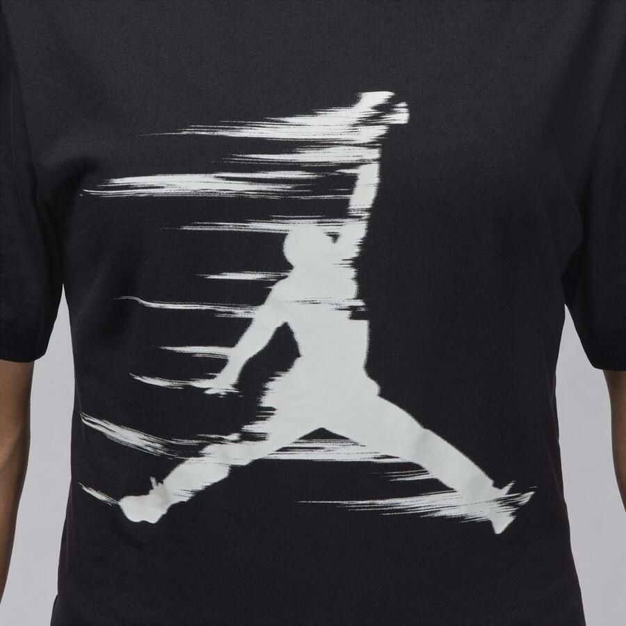 Jordan MVP T-shirt met Jumpman voor heren Zwart - Foto 2