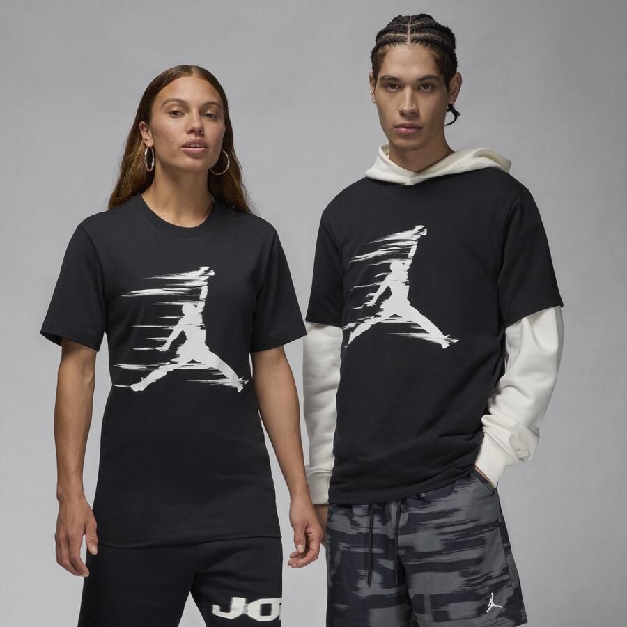 Jordan MVP T-shirt met Jumpman voor heren Zwart - Foto 3