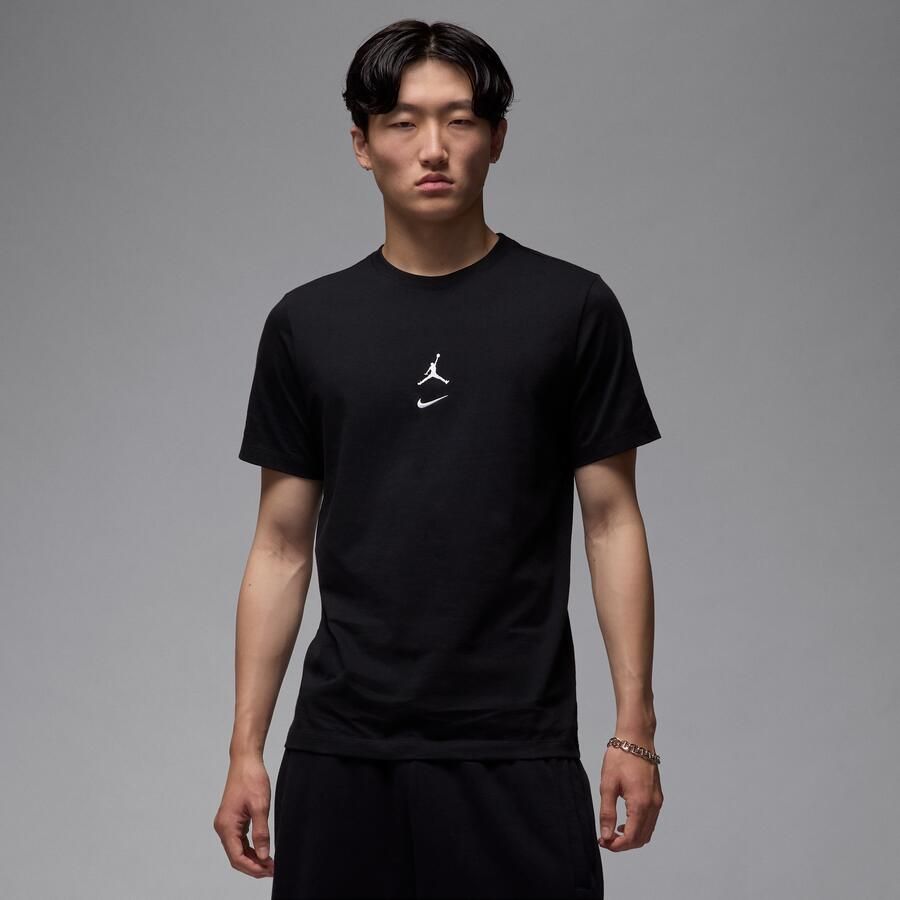 Jordan MVP T-shirt met Jumpman voor heren Zwart - Foto 4