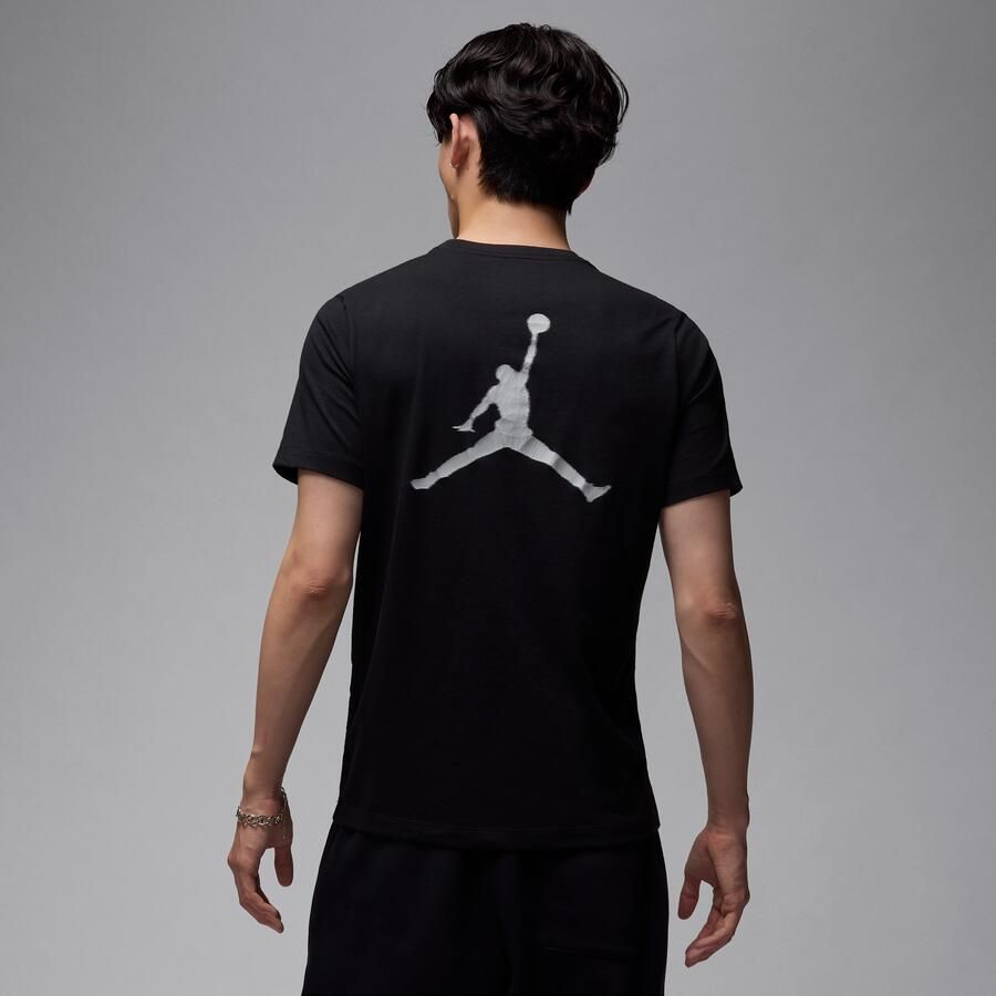 Jordan MVP T-shirt met Jumpman voor heren Zwart