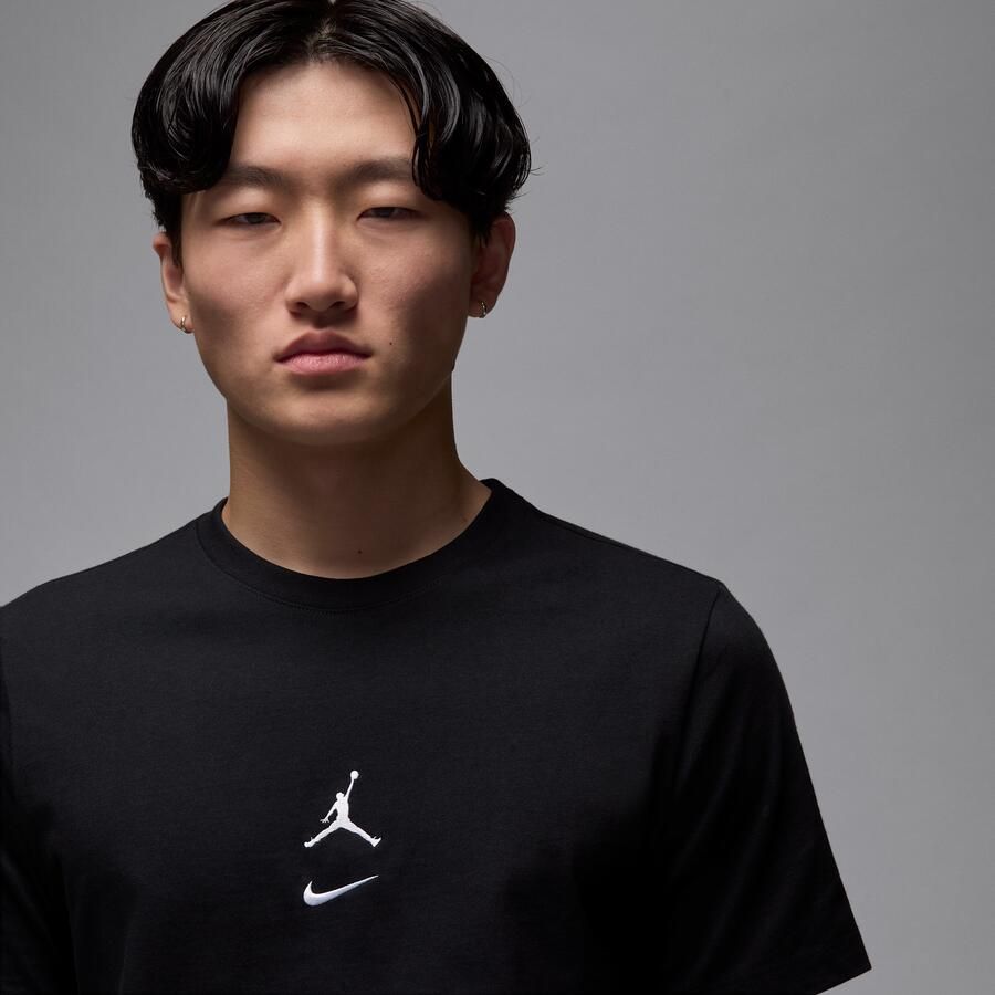 Jordan MVP T-shirt met Jumpman voor heren Zwart - Foto 2