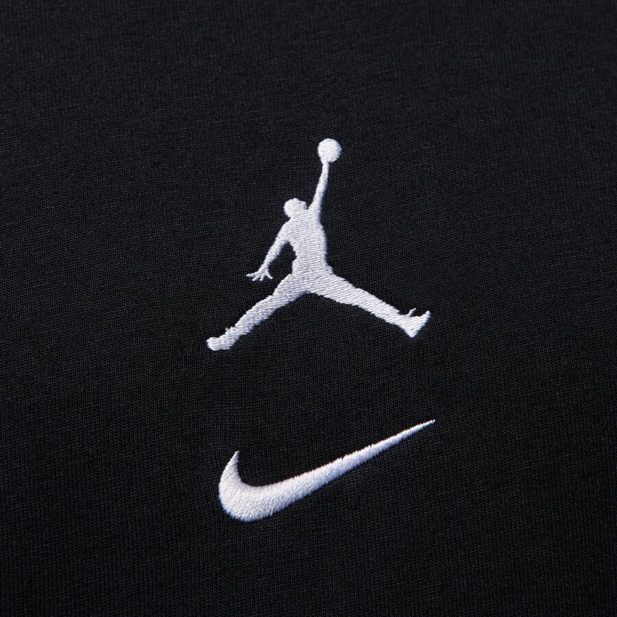 Jordan MVP T-shirt met Jumpman voor heren Zwart - Foto 3
