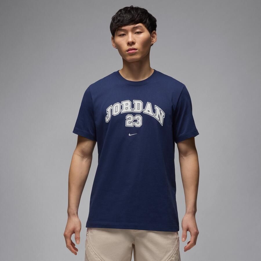 Jordan MVP T-shirt voor heren Blauw - Foto 4