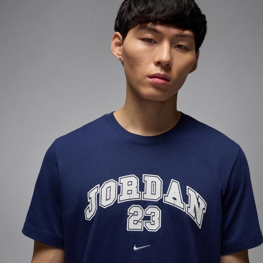 Jordan MVP T-shirt voor heren Blauw - Foto 2