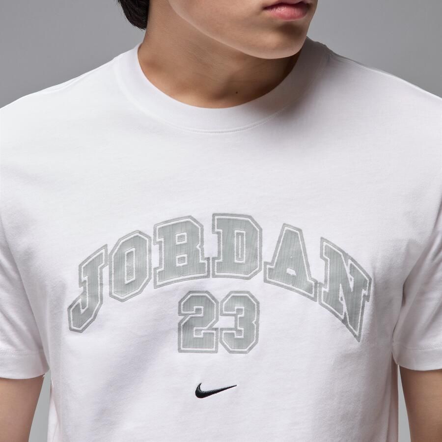 Jordan MVP T-shirt voor heren Wit - Foto 3