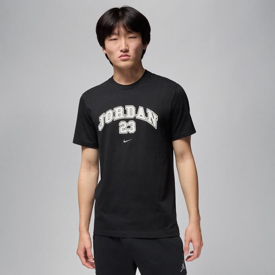 Jordan MVP T-shirt voor heren Zwart - Foto 4