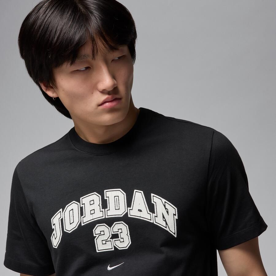 Jordan MVP T-shirt voor heren Zwart - Foto 2