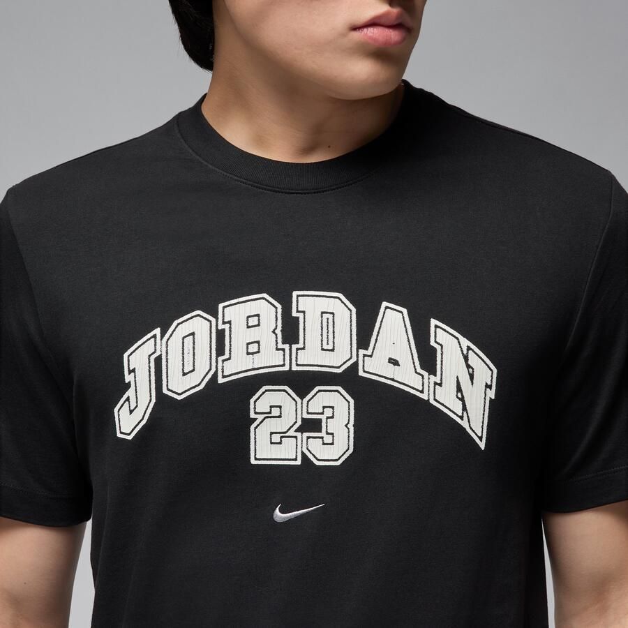 Jordan MVP T-shirt voor heren Zwart - Foto 3