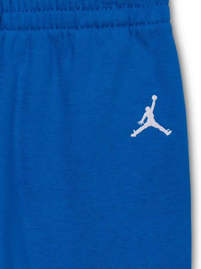Jordan MVP tweedelige Jumpman set van fleece voor baby's (12-24 maanden) Blauw