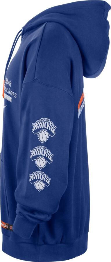 Jordan New York Knicks Courtside NBA Club Premium hoodie voor heren Blauw - Foto 2