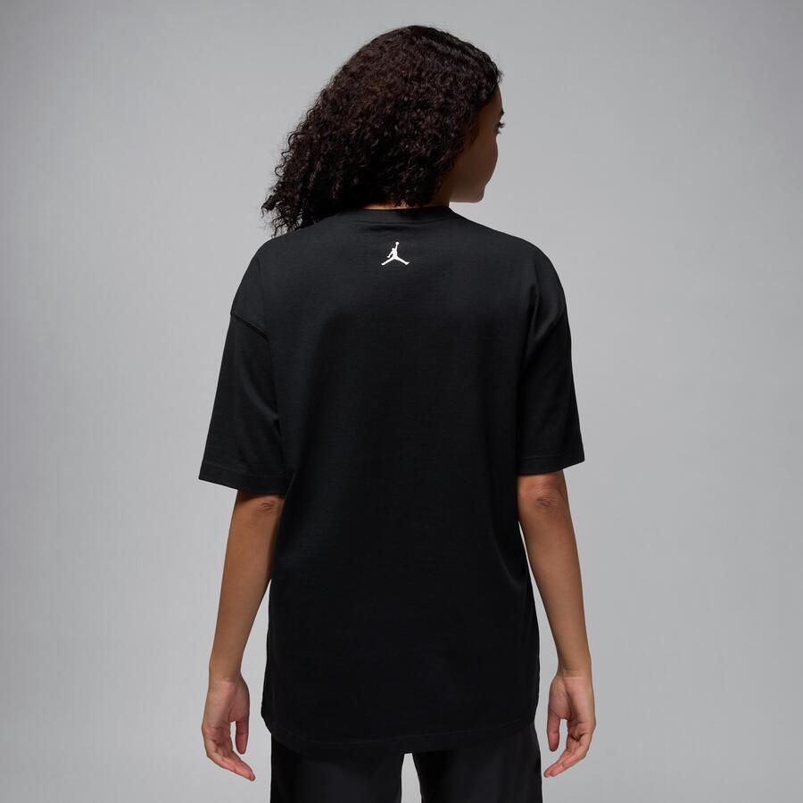 Jordan oversized T-shirt met graphic voor dames Zwart