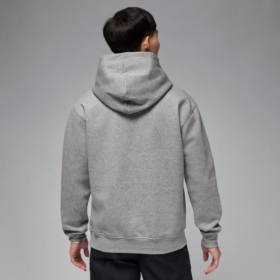 Jordan Paris fleecehoodie voor heren Grijs