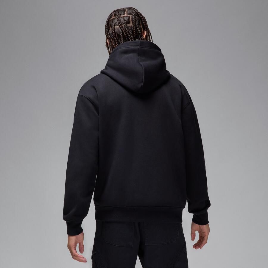 Jordan Paris fleecehoodie voor heren Zwart