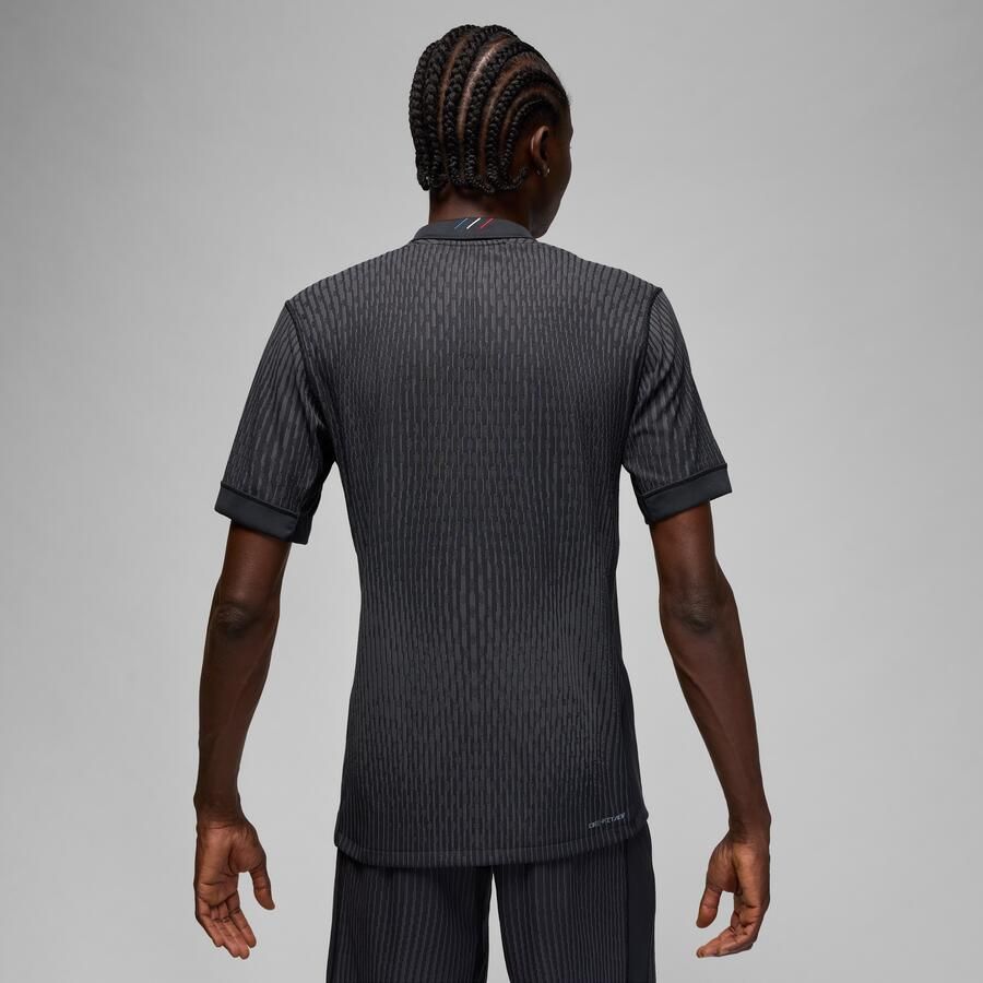 Jordan Paris Saint-Germain 2025 26 Match Vierde Dri-FIT ADV authentieke voetbalshirt voor heren Zwart