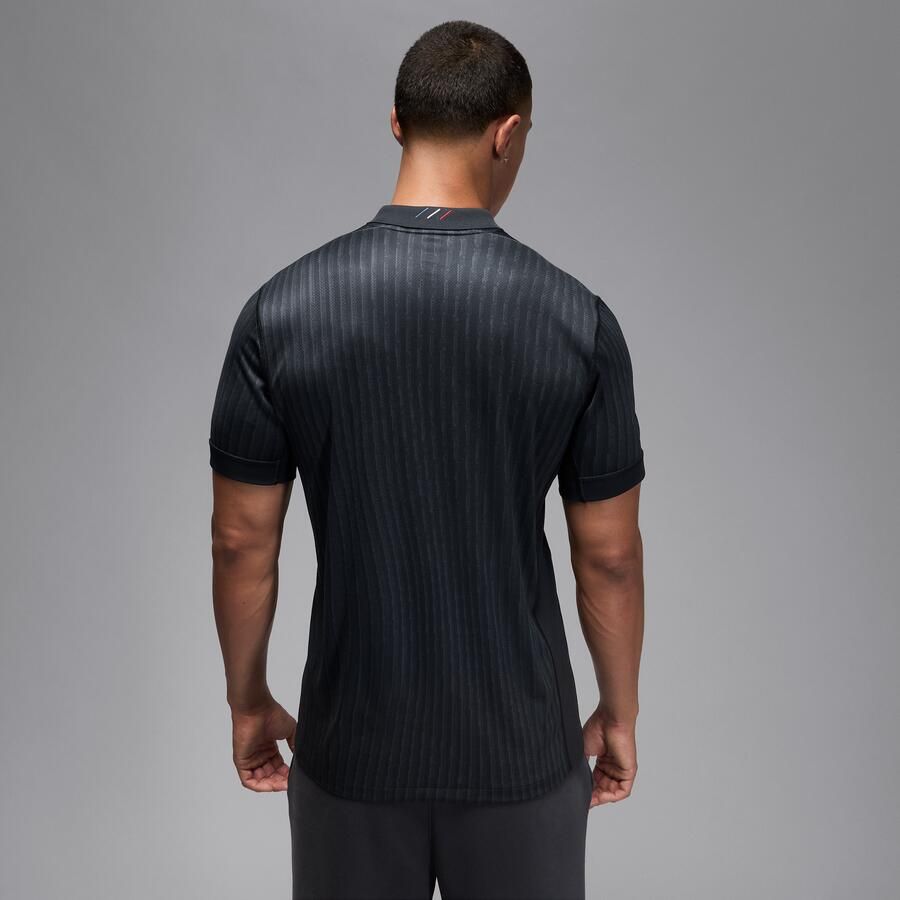 Jordan Paris Saint-Germain 2025 26 Stadium Fourth replicavoetbalshirt met Dri-FIT voor heren Zwart