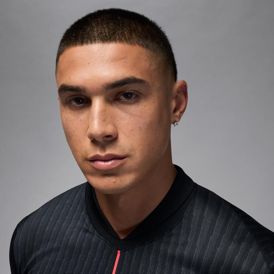 Jordan Paris Saint-Germain 2025 26 Stadium Fourth replicavoetbalshirt met Dri-FIT voor heren Zwart - Foto 2