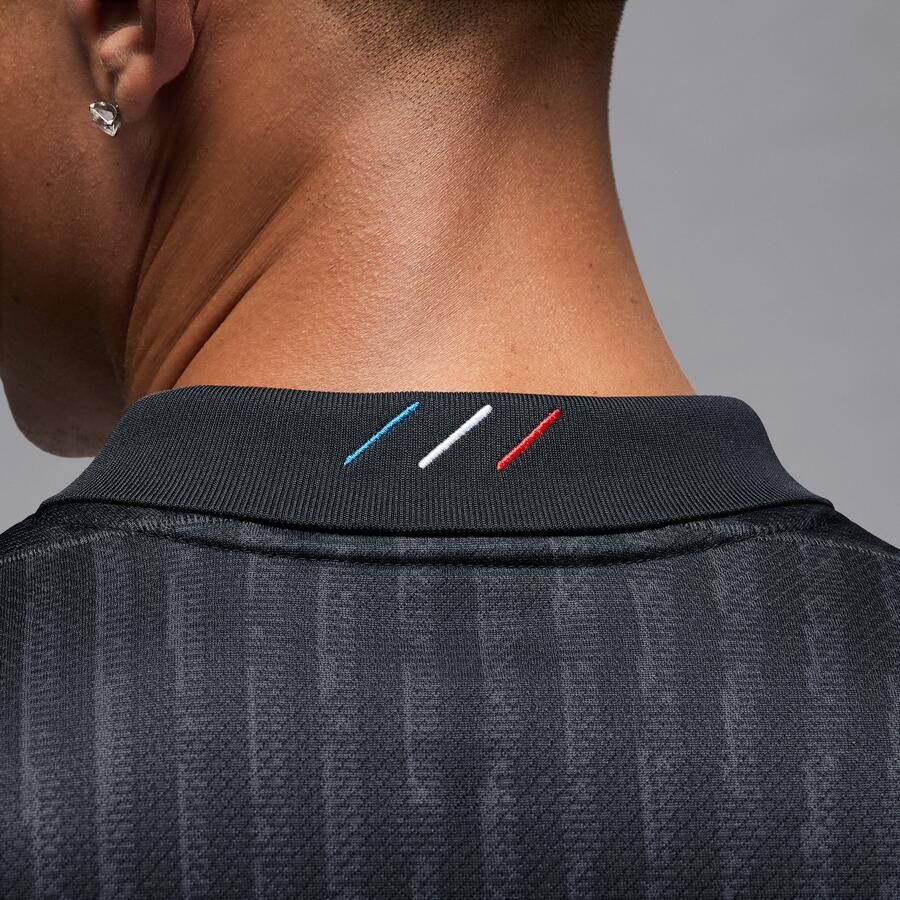 Jordan Paris Saint-Germain 2025 26 Stadium Fourth replicavoetbalshirt met Dri-FIT voor heren Zwart - Foto 3