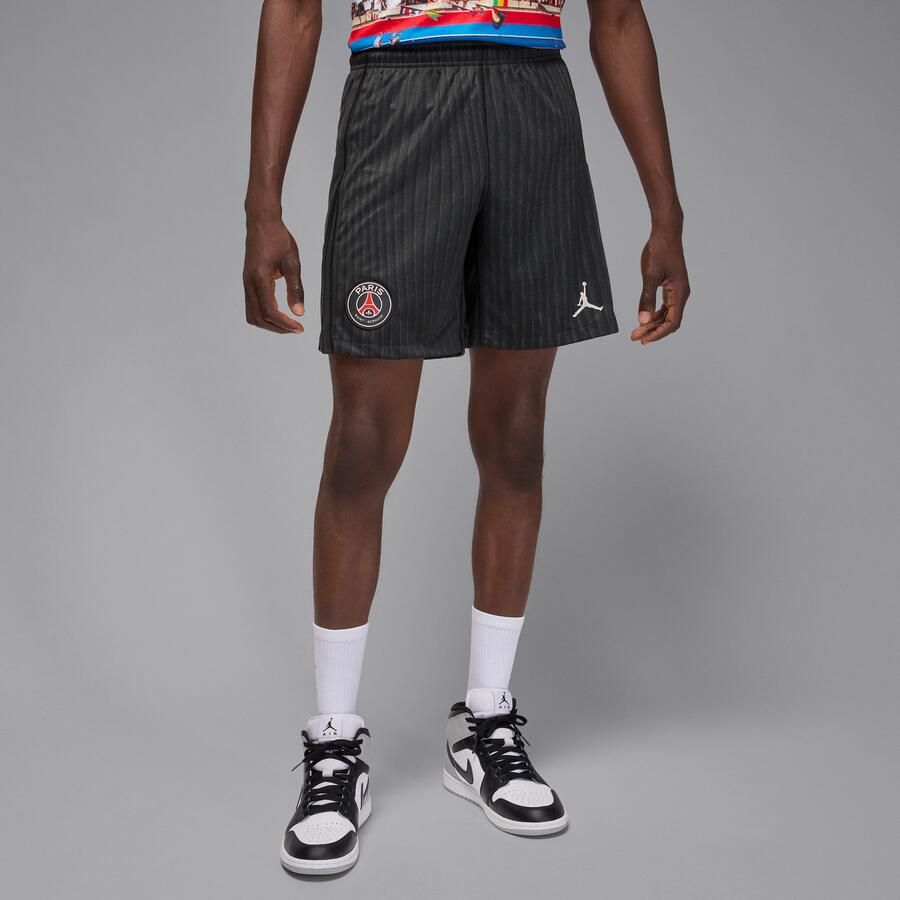 Jordan Paris Saint-Germain 2025 26 Stadium Fourth replicavoetbalshort met Dri-FIT voor heren Zwart - Foto 4