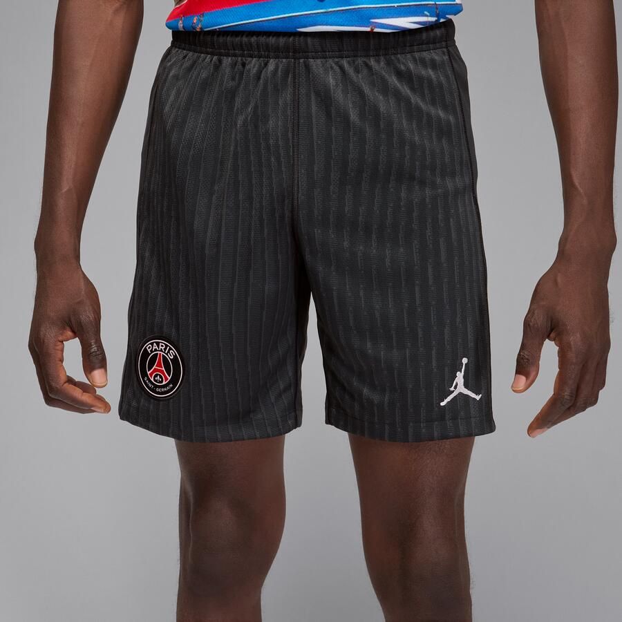Jordan Paris Saint-Germain 2025 26 Stadium Fourth replicavoetbalshort met Dri-FIT voor heren Zwart