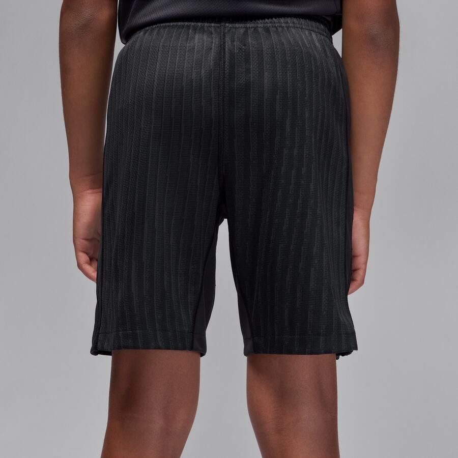 Jordan Paris Saint-Germain 2025 26 Stadium Fourth replicavoetbalshort met Dri-FIT voor kids Zwart - Foto 2